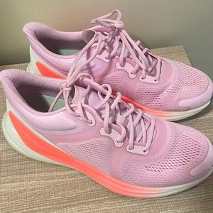 Lululemon Tennis Shoes, like new! Only worn once. TTS.